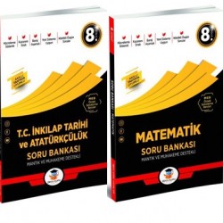Zeka küpü yayınları LGS 8. sınıf soru bankası seti 4 KİTAP Zeka küpü yayınları LGS 8. sınıf soru bankası seti 4 KİTAP
